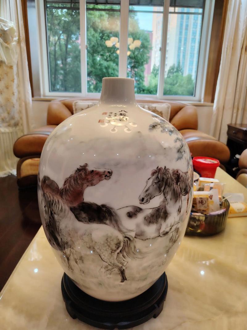 醴陵瓷器大师作品照片