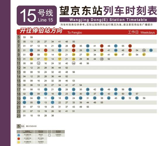北京地铁机场线时间表
