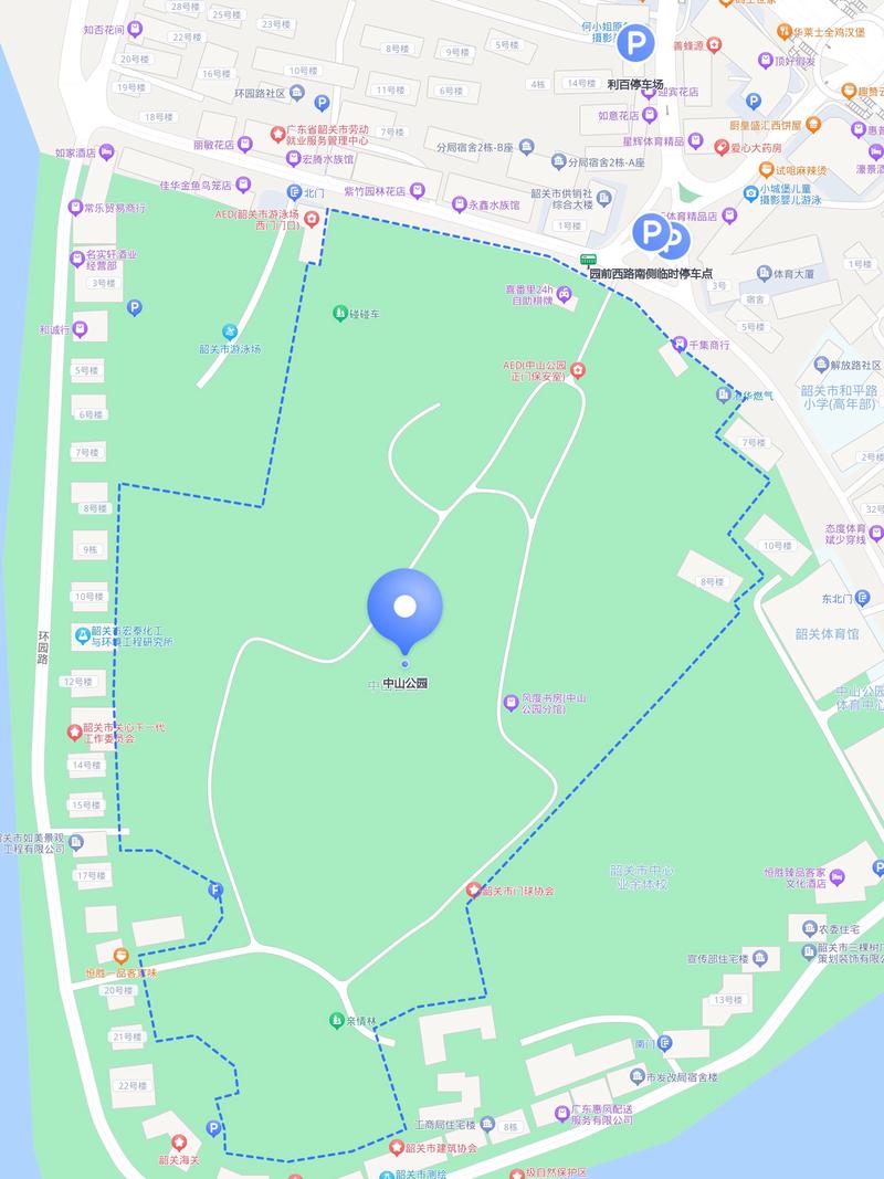 上海中山公园开放时间