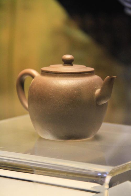 出土的紫砂壶图片大全