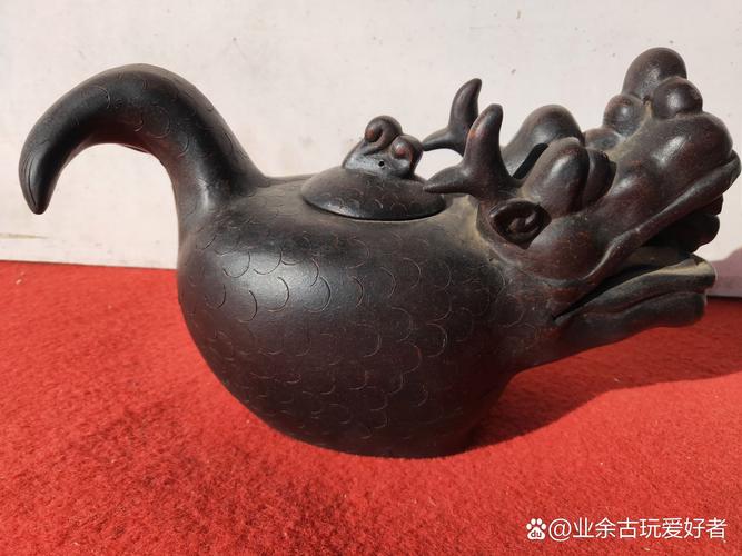 出土的紫砂壶图片大全