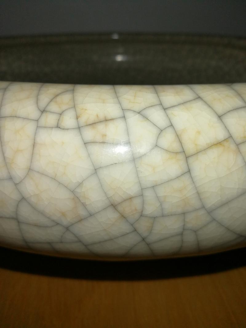 北宋哥窑笔洗瓷器图片