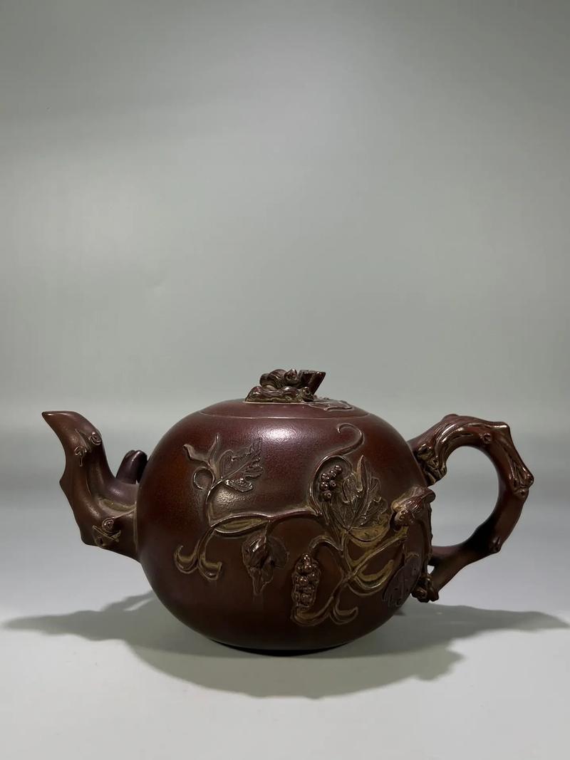 朱可心紫砂壶 没底款