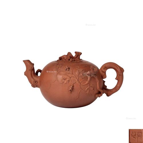 朱可心紫砂壶 没底款