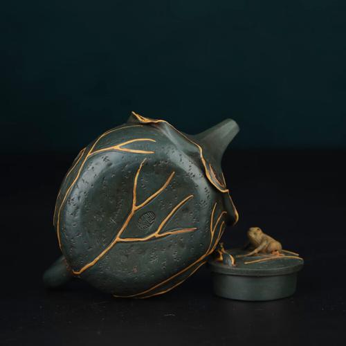 庄建初紫砂壶图片大全