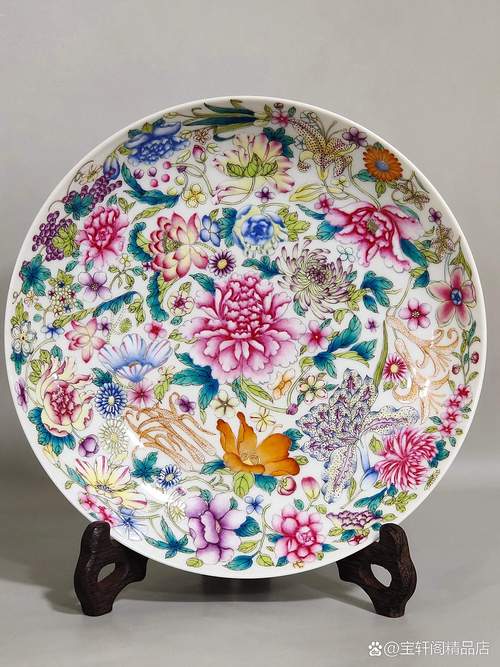 清代官窑瓷器图片欣赏