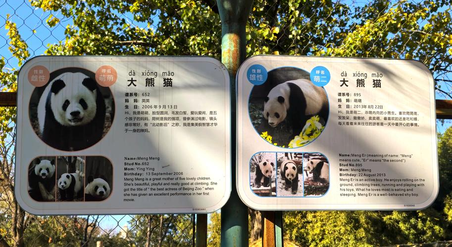 北京动物园里面有什么