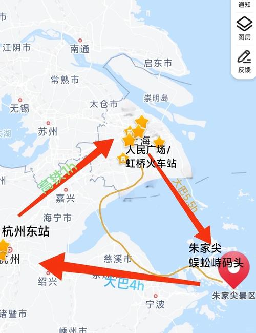 上海到舟山汽车时刻表