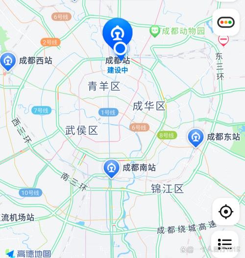 成都火车北站到十陵车站