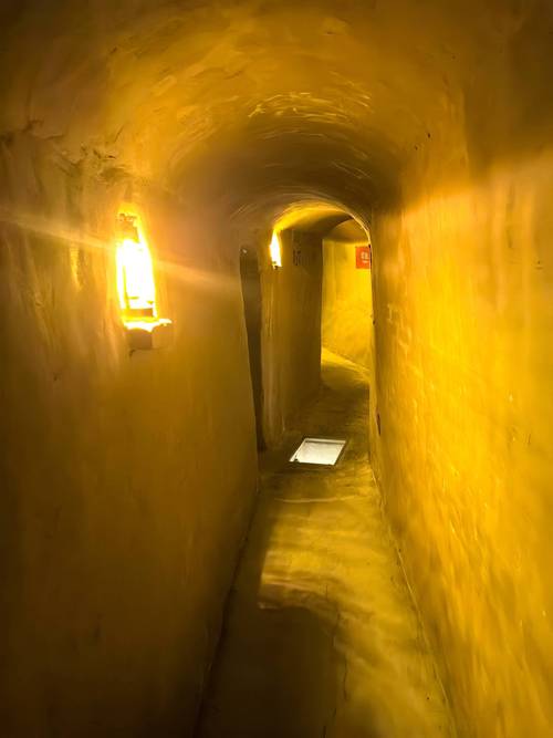 北京焦庄户地道战遗址