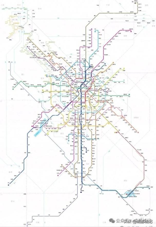 成都地铁30号线站点图
