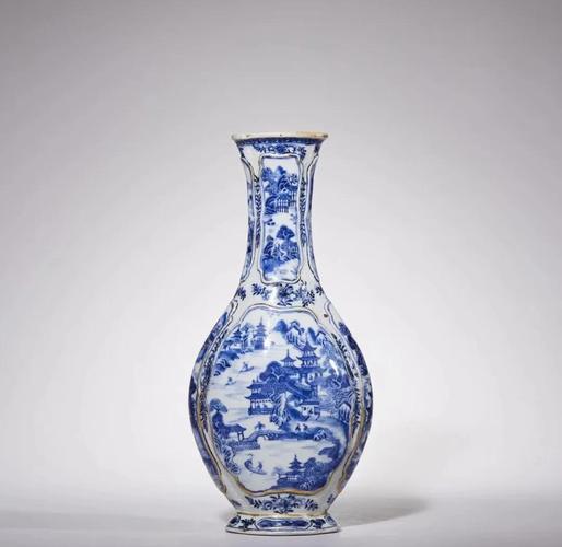 乾隆青花官窑瓷器图片