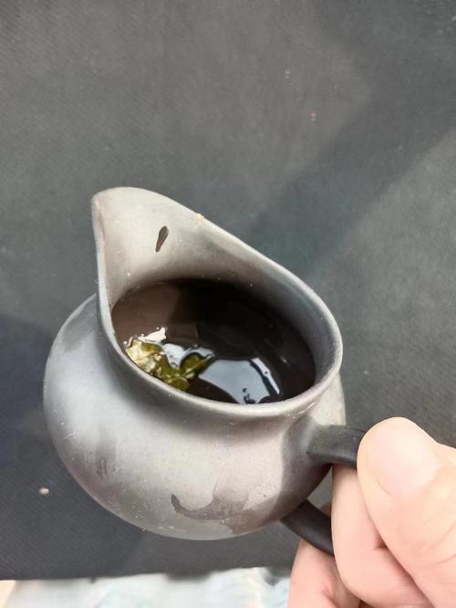 去除紫砂壶顽固的茶垢