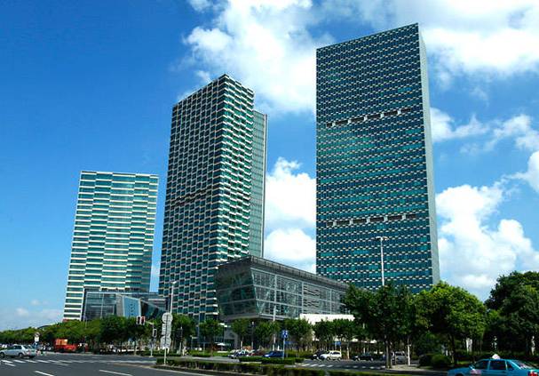 上海浦东嘉里中心酒店