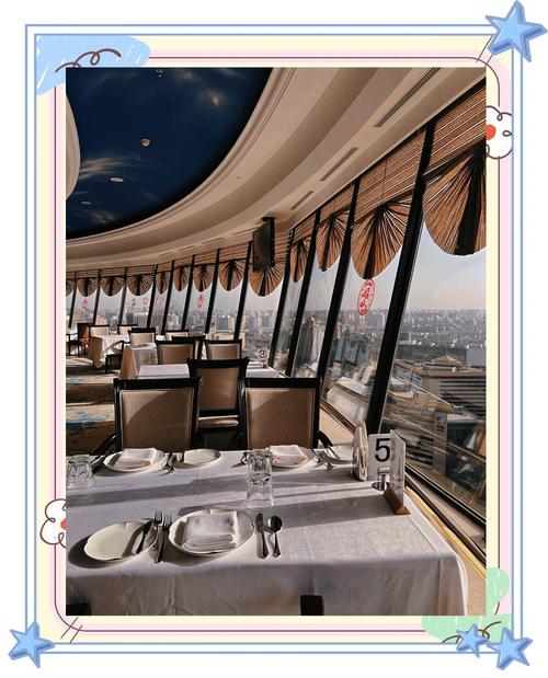 北京国际饭店旋转餐厅