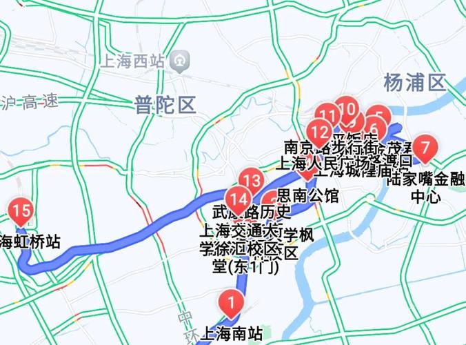 上海莲花路属于哪个区