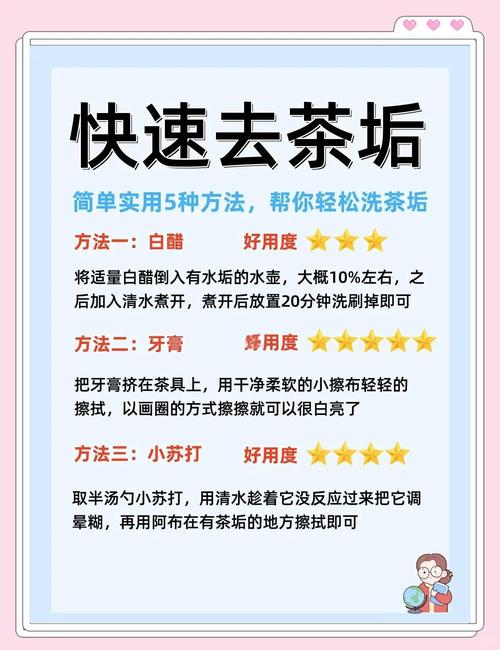 紫砂壶内茶垢是否清洗