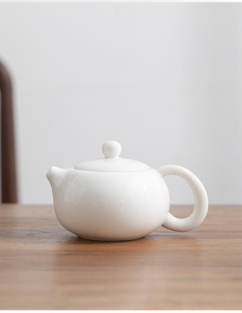 白茶适合用什么紫砂壶