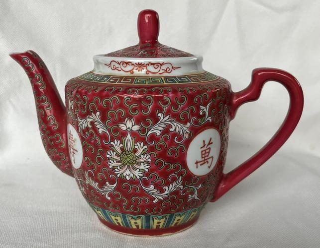 万寿无疆瓷器价格圆罐