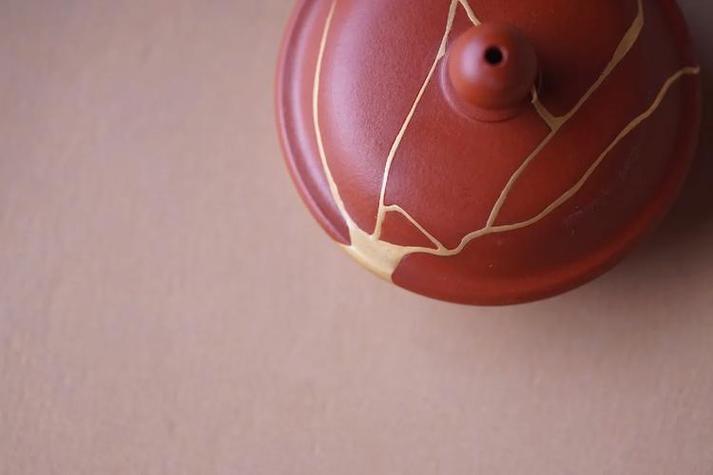 紫砂壶壶把接口有裂纹