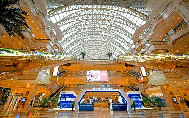 成都新世纪环球购物中心