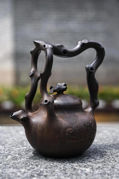 老龙窑 紫砂壶 开裂