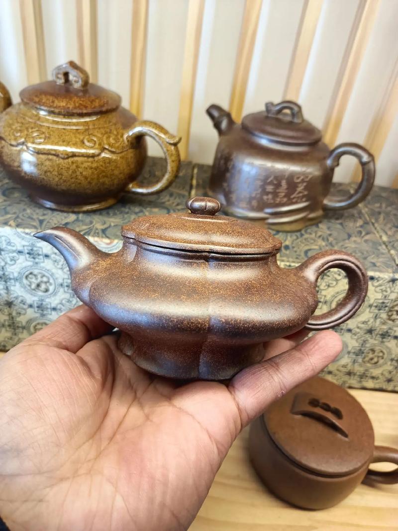 老龙窑 紫砂壶 开裂