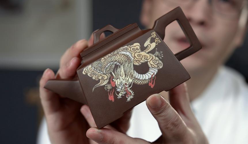 紫砂名家方画顺紫砂壶