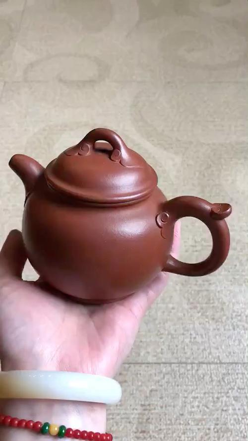 紫砂名家方画顺紫砂壶