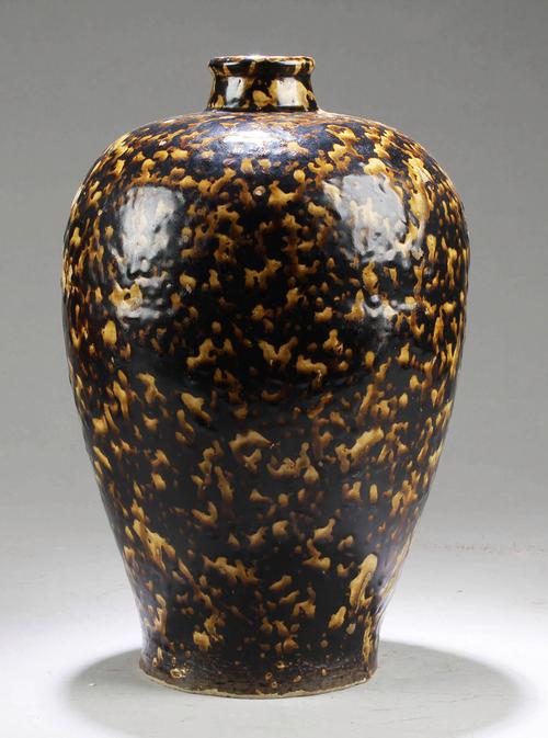 故宫博物院玳瑁釉瓷器