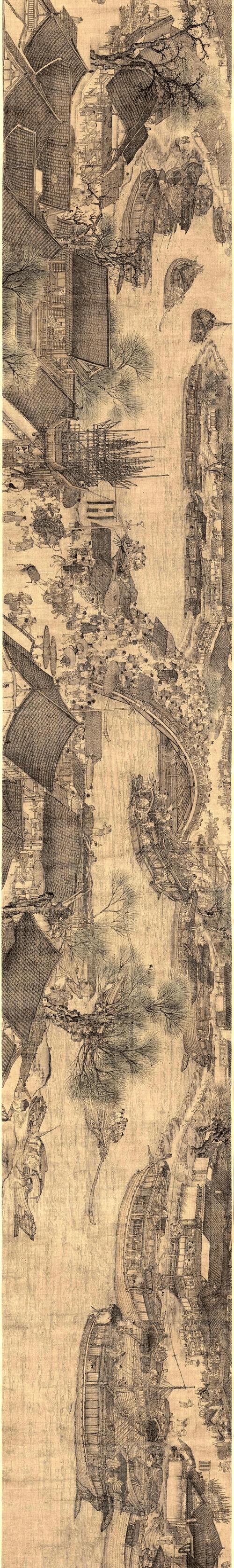 北京博物馆清明上河图