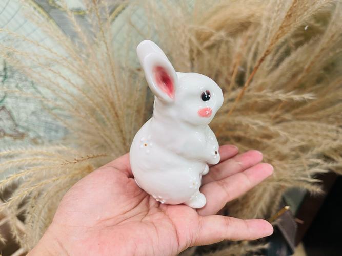 玩具各种各样小陶瓷器