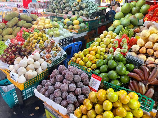 成都驷马桥水果批发市场