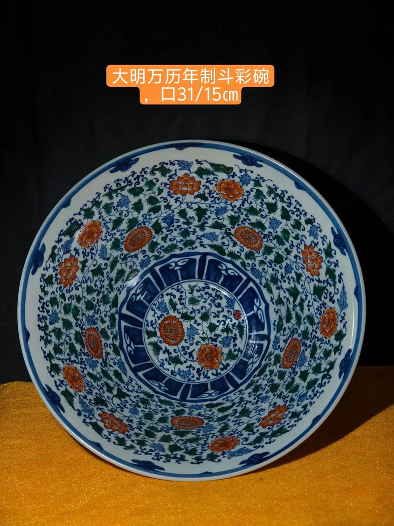 大明万历年制瓷器鉴定