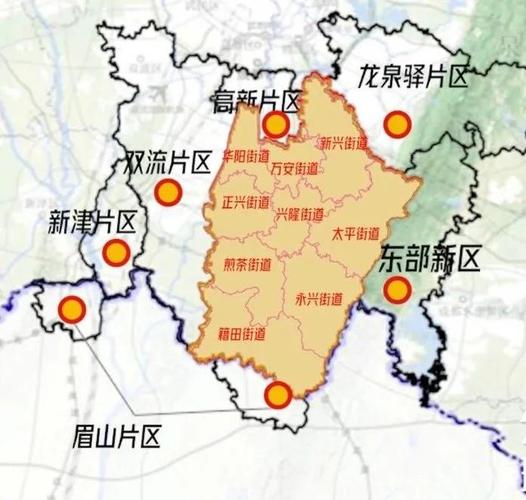 成都天府二街属于哪个区