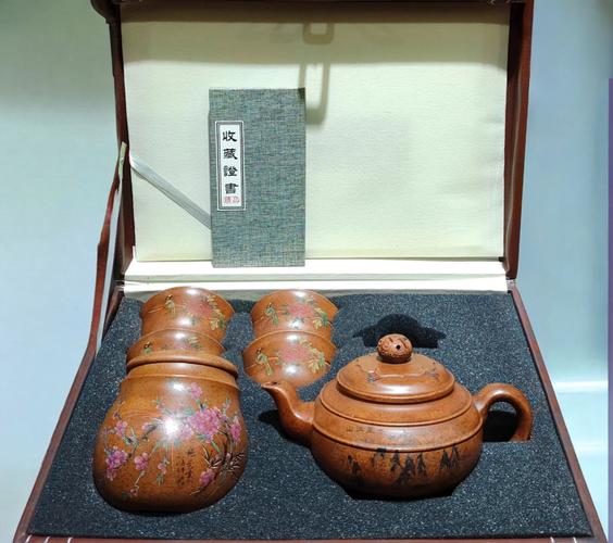 顾景舟八仙过海紫砂壶