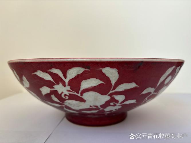 博物馆藏永宣红釉瓷器