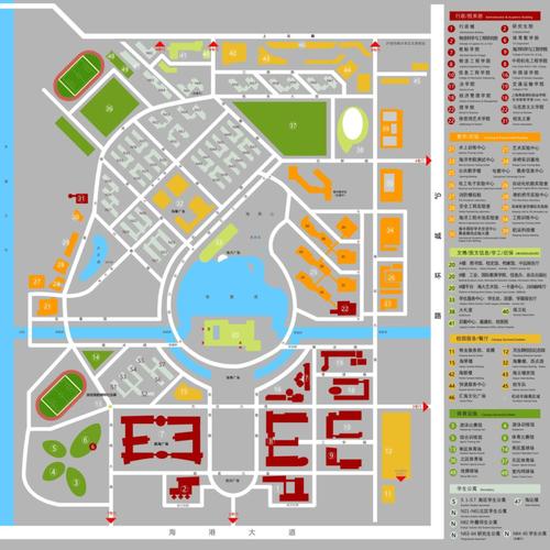 上海海事大学几个校区