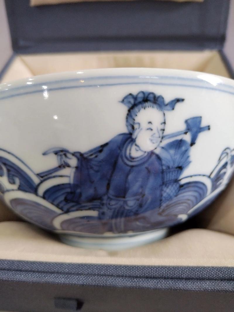 明代万历青花瓷器图片