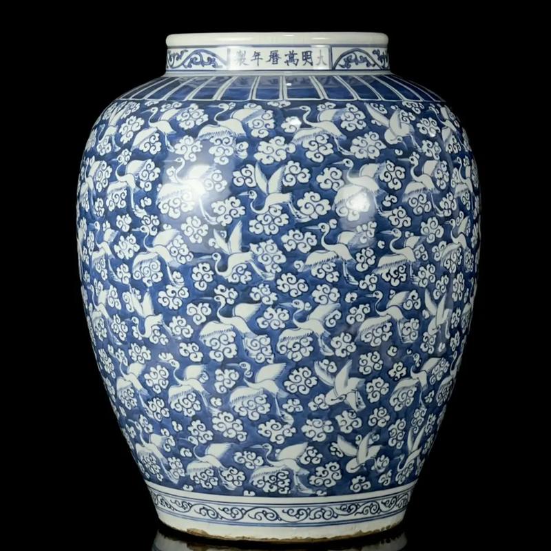 明代万历青花瓷器图片