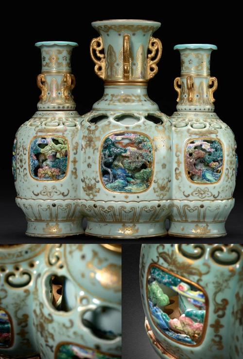 大清雍正唐英瓷器图片