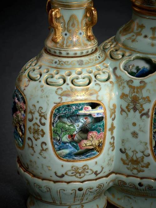 大清雍正唐英瓷器图片