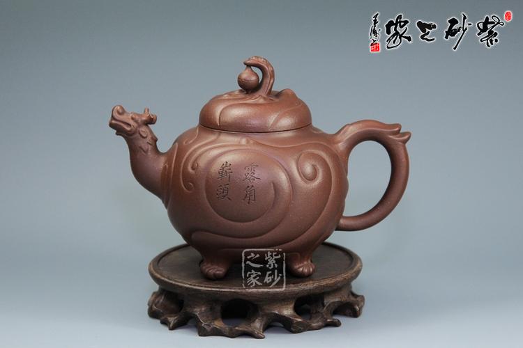 沈建强紫砂壶获奖作品