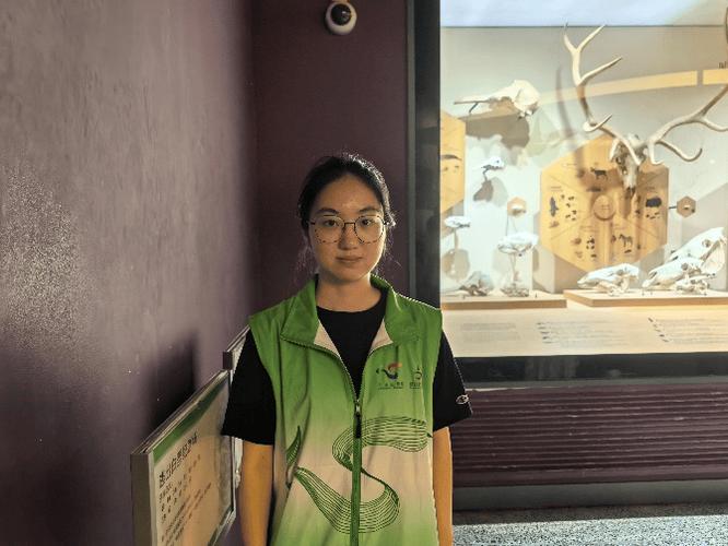 上海自然博物馆志愿者