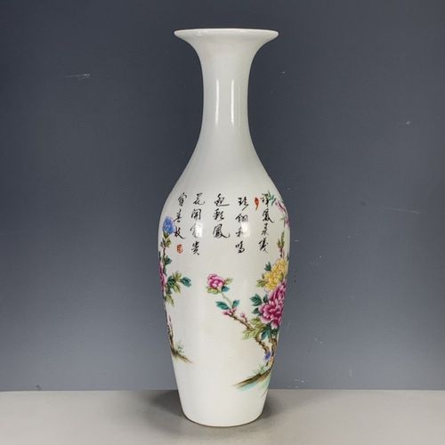 居仁堂瓷器真品小花瓶