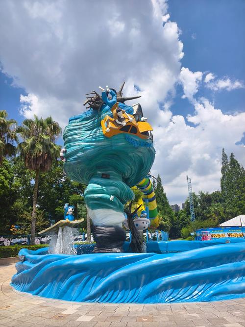 成都欢乐谷有什么好玩的