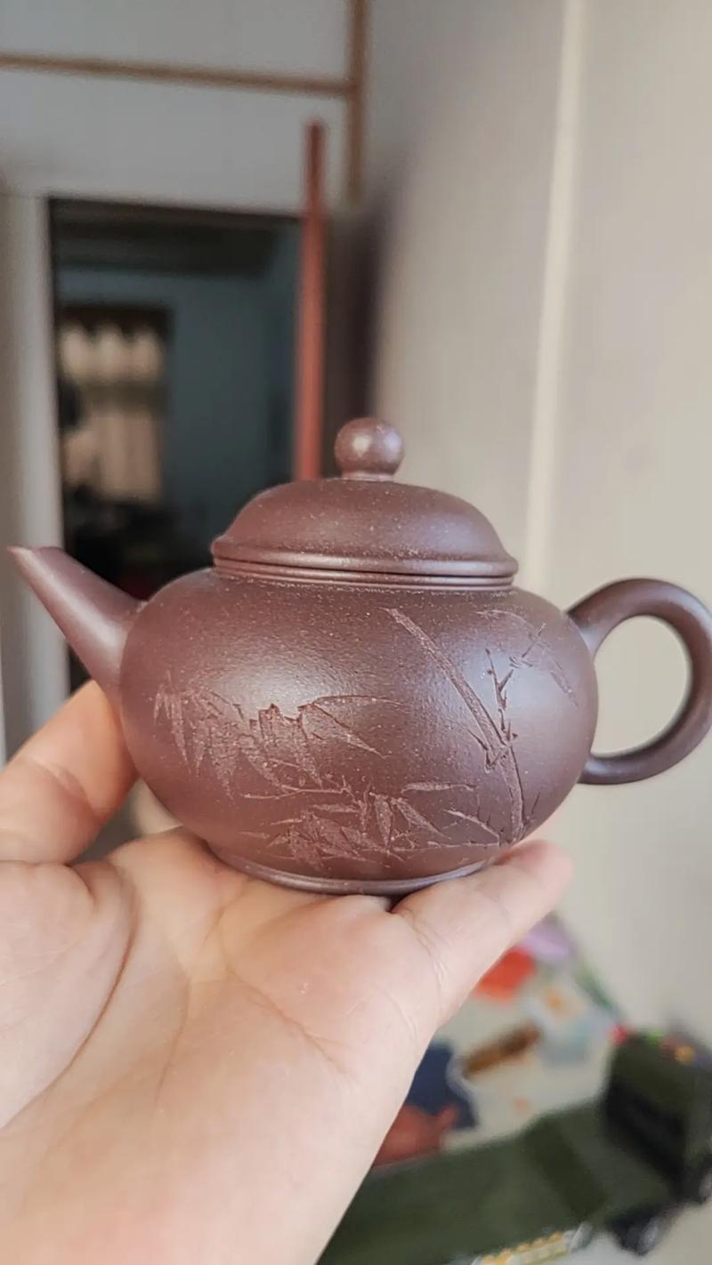 底槽清紫砂壶如何开壶