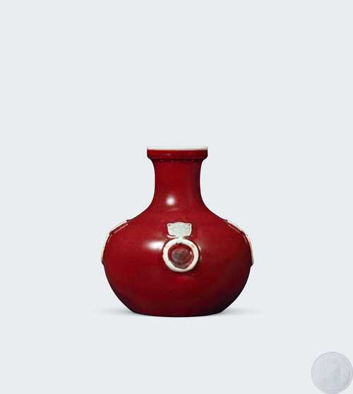 康熙郎窑红釉瓷器图片