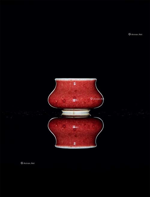 康熙郎窑红釉瓷器图片