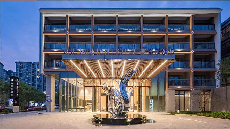 成都环球中心木莲庄酒店